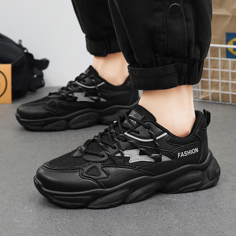 Herren Arbeitsschuhe Laufschuhe Tennisschuhe Sneakers Mesh Arch Support Strapazierfähige, vielseitige Sneakers_voghion.com