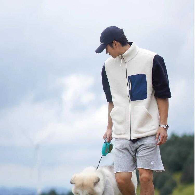 Autumn and Winter Versatile Layering Items, Outdoor Couple Style Sports Casual Comfortable Warm Double-Sided Fleece Vest Autumn and Winter Versatile Layering Items, Outdoor Couple Style Sports Casual Comfortable Warm Double-Sided Fleece Vest