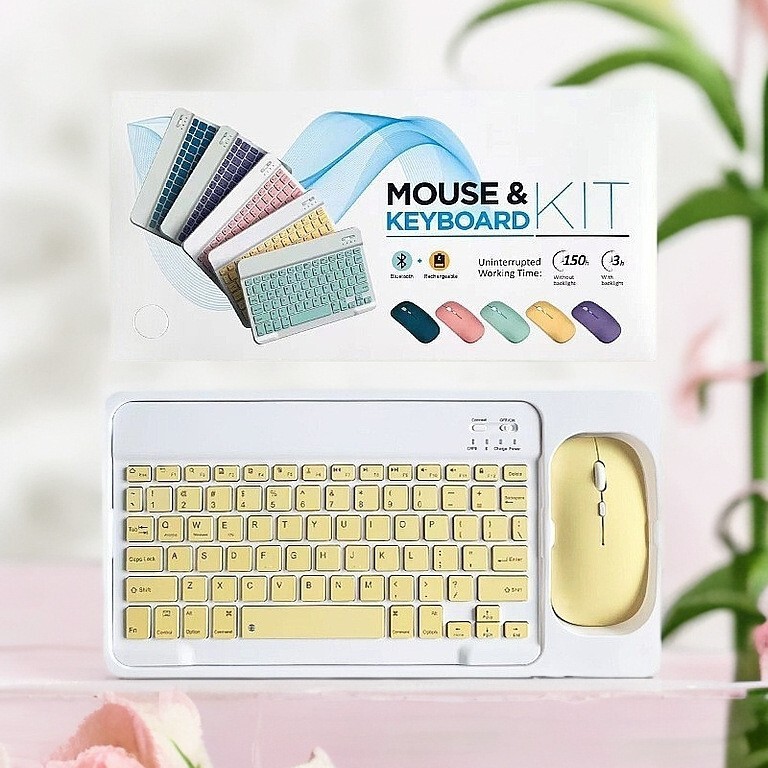 Wireless Bluetooth learning machine keyboard tablet dedicated mobile phone ipad universal external mouse portable keypad