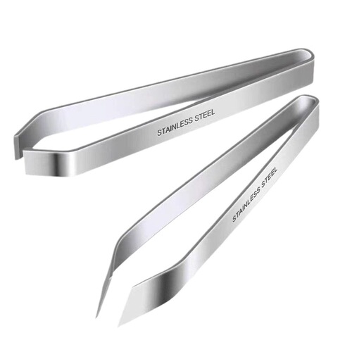 Hair removal tool German stainless steel pig hair clip kitchen chicken hair removal fish bone fish bone tweezers duck hair removal pig hair