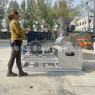 皇竹草玉米秸秆粉碎打浆机 高湿药渣果渣细粉机 高水份稻壳粉碎机