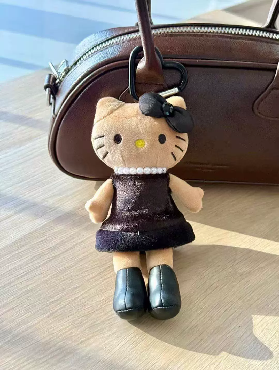 Плюшевый брелок (Sanrio) Hello Kitty, плюшевая кукла-талисман, размеры 10–16 см