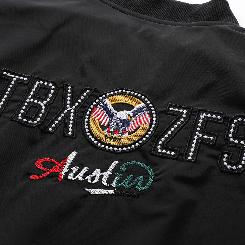 Giacca da uomo sottile primaverile, autunnale e invernale, giacca a vento, giacca da baseball, tuta da volo dell'aeronautica militare, marea, ragazze da rimorchiare, bar, appuntamenti_voghion.com