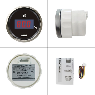 52mm Digital Oil Level Gauge: automobile instrument