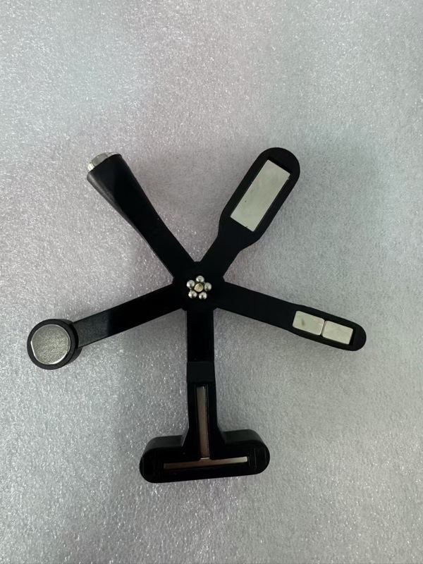 美甲吸铁石做新款晶石猫眼甲油胶全套工具双头花样式强猫眼磁铁笔|undefined