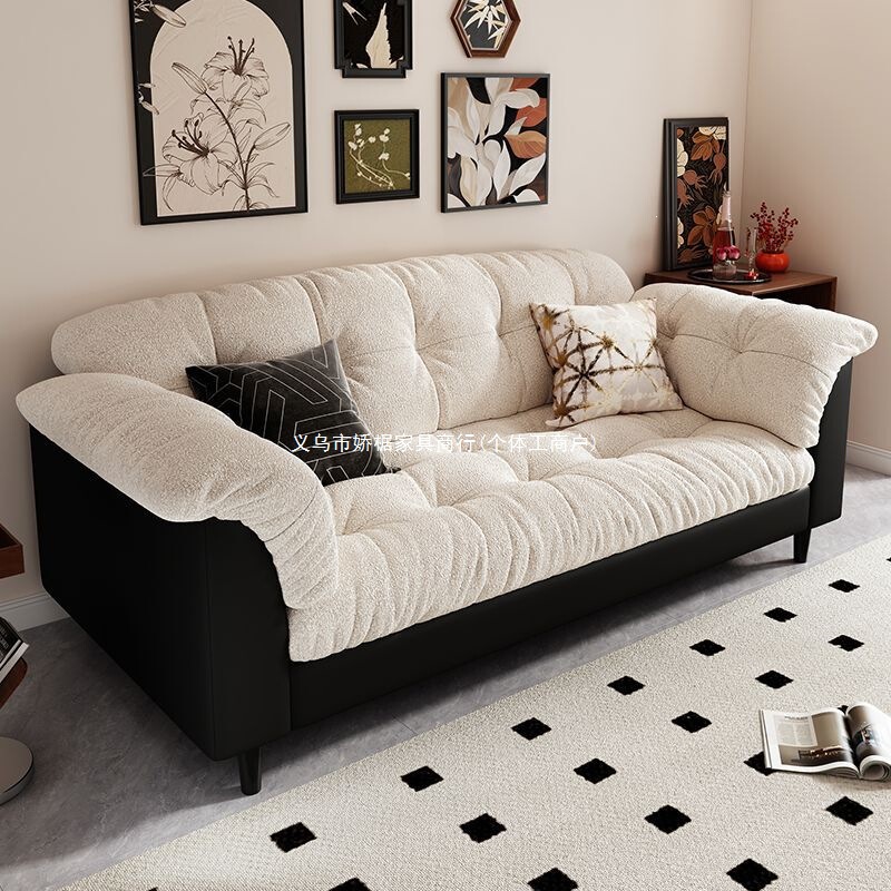 Sofa for Living Room, Bedroom, Home Use, Double-Sized for Small Apartments, Rental Apartments, Clothing Store Rest Areas, Apartments for Three People Sofa for Living Room, Bedroom, Home Use, Double-Sized for Small Apartments, Rental Apartments, Clothing Store Rest Areas, Apartments for Three People