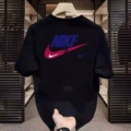 Black (big blue and red label on the back)