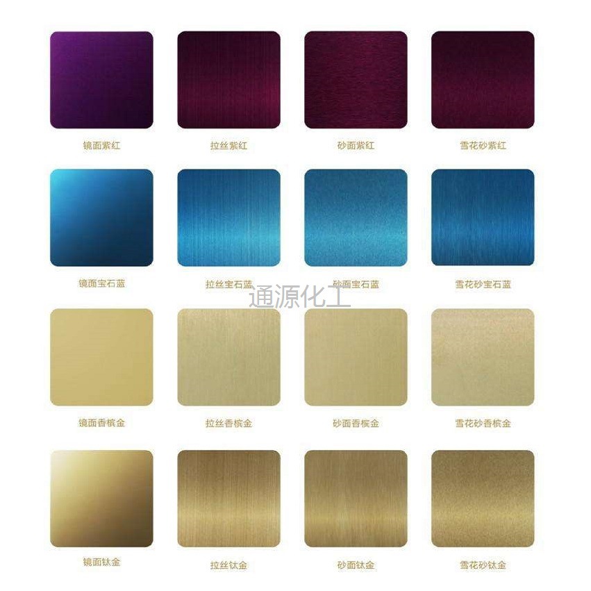 Stainless steel chromaton chromosome blue blue golden purple -red…