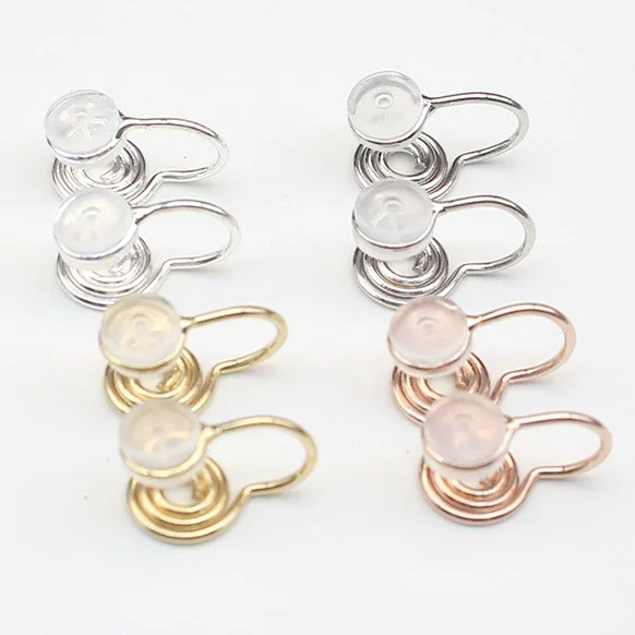 Mosquito Incense Plate Ear Clip Converter Invisible Ear Clip diy Ear Stud Ear Clip Ear Clip Ear Accessories U-shaped Ear Clip Pad