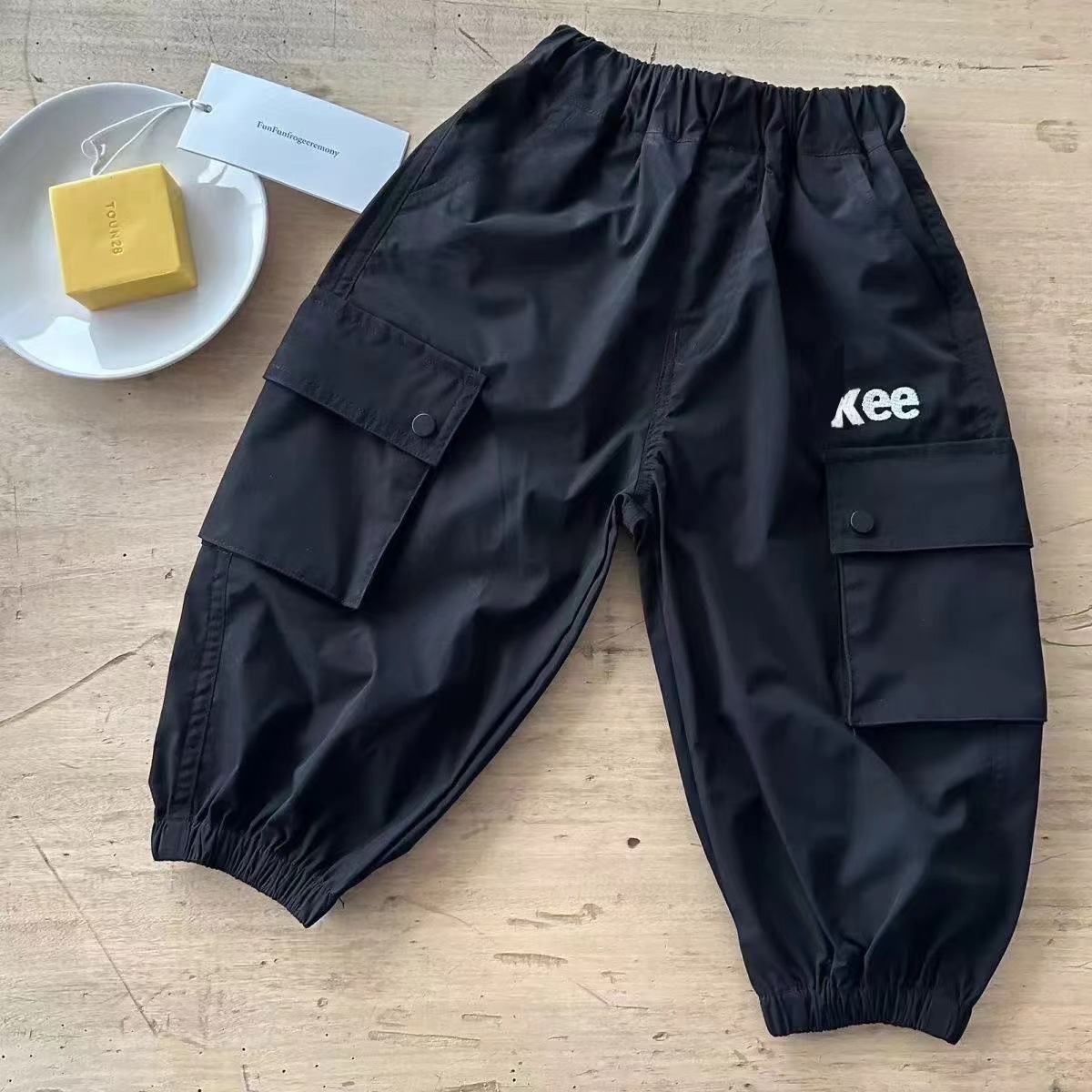 Black pants TGKE