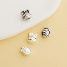 s925���y�}����Ф���Ӹ����ֹ�DIY���K����}������С��ɢ�����