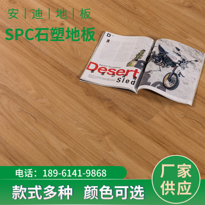 批发SPC石塑地板 PVC锁扣地板  防火阻燃酒店幼儿园使用|ms