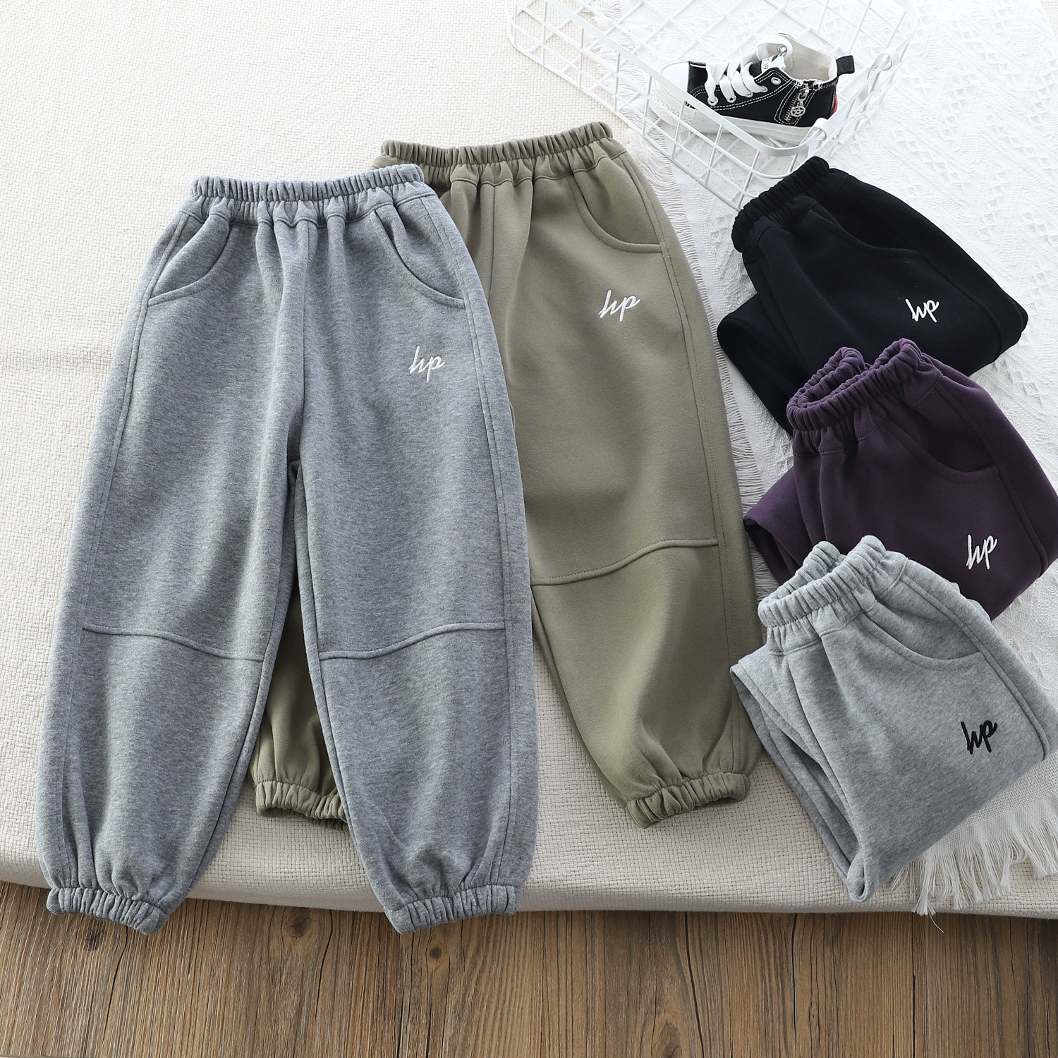 Осенние брюки для мальчиков для отдыха, для подростков, свободного кроя