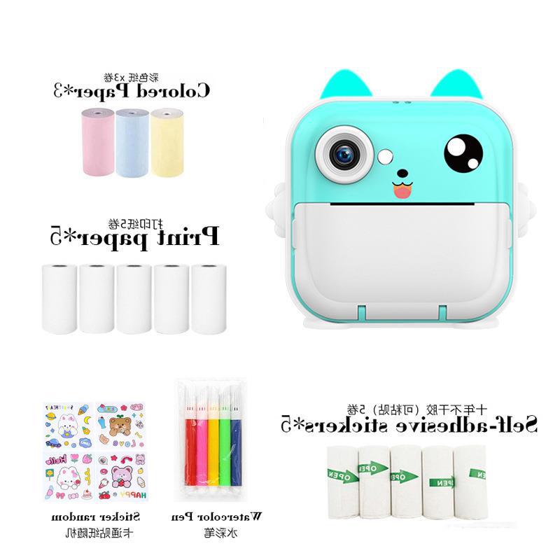 Mini Impresora Térmica Portátil de Fotos de Alta Definición con USB