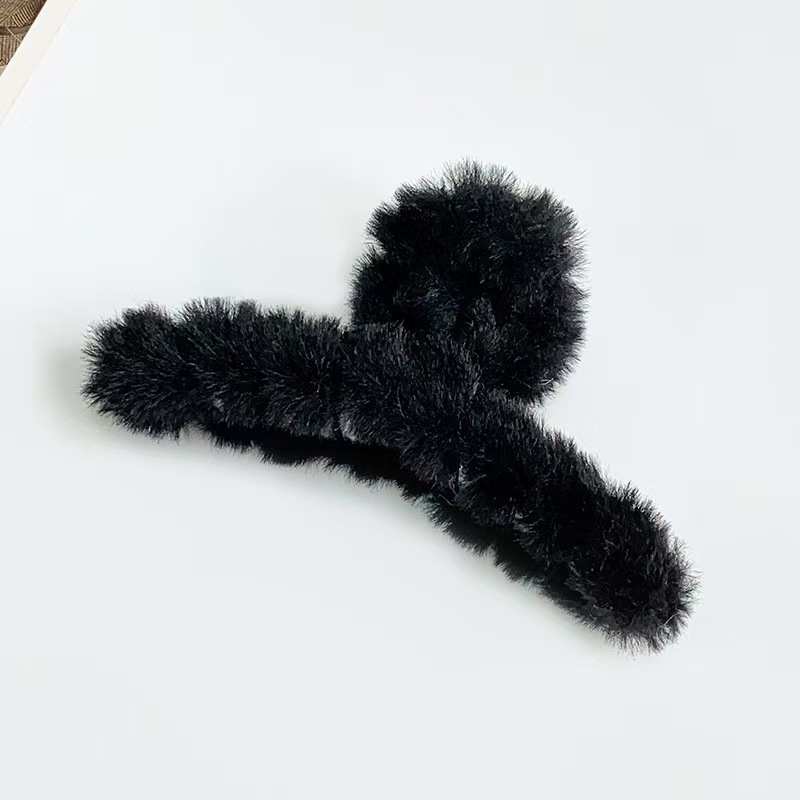 11cm plush-black