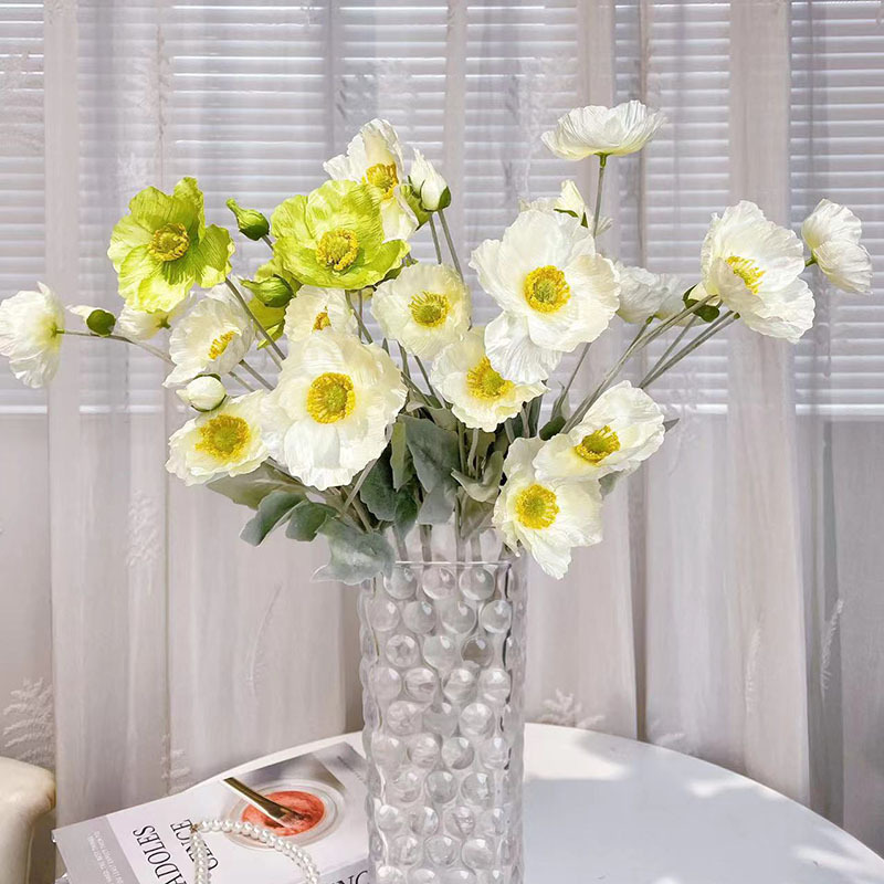 Artificial floral suit Vase decoration Nordic ice island beauty artificial flower