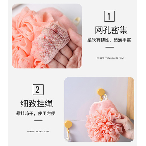 New bath towel, dual-purpose bath towel, soft and skin-friendly bath gloves, bath wipes, wholesale