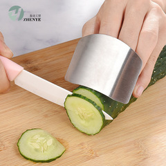 Stainless steel vegetable cutting hand guard kitchen anti-injury anti-cut finger guard finger protector kitchen gadgets