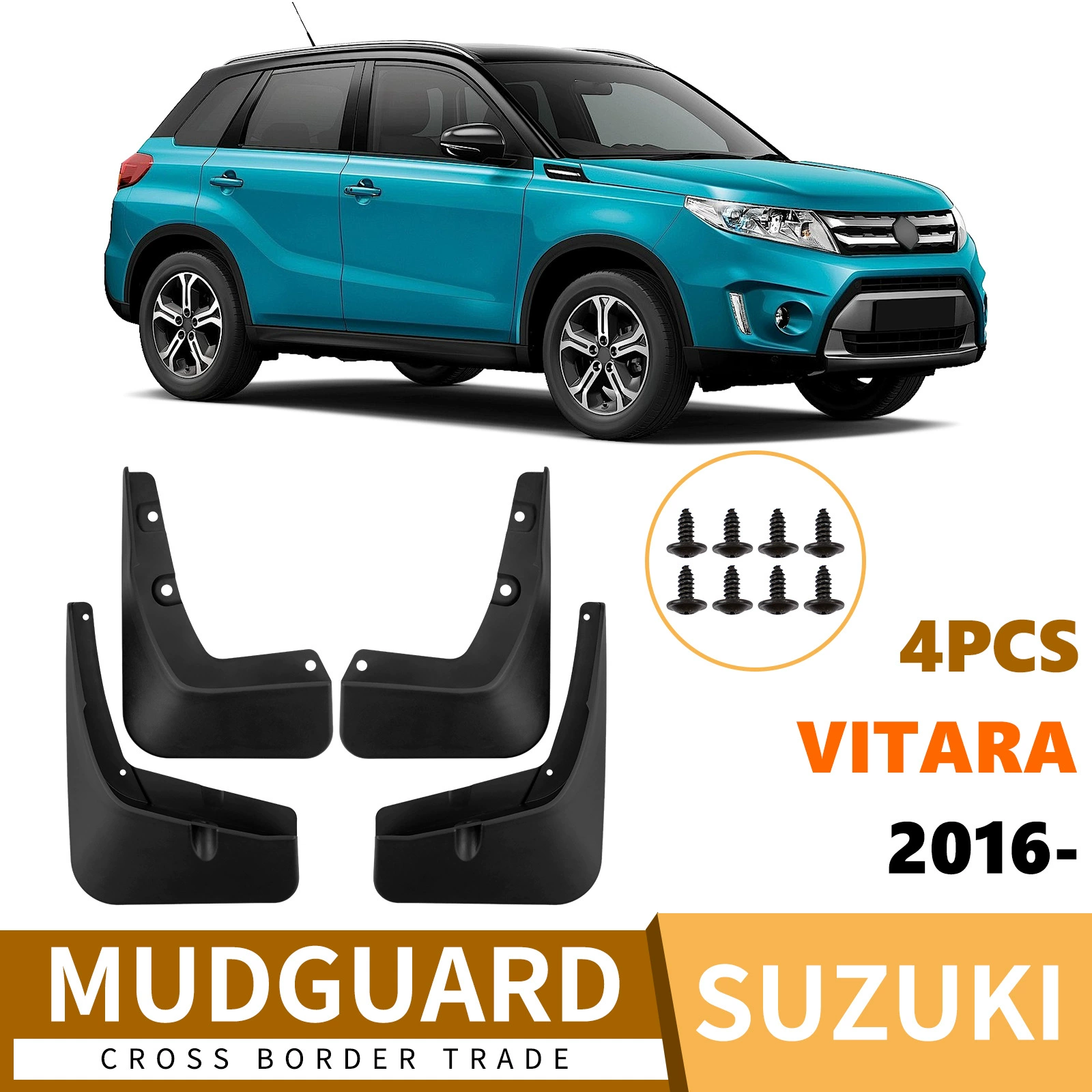 Подходит для Suzuki Vitara 2016-2025, кожаный кожаный обвес для автомобильных шин, экспортная трансграничная модификация
