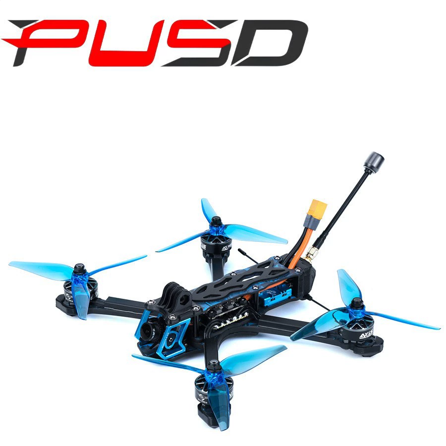 FPV-дрон 5" (PUSD) MANTA 5 SE — моторы 2207, 3W видеопередача