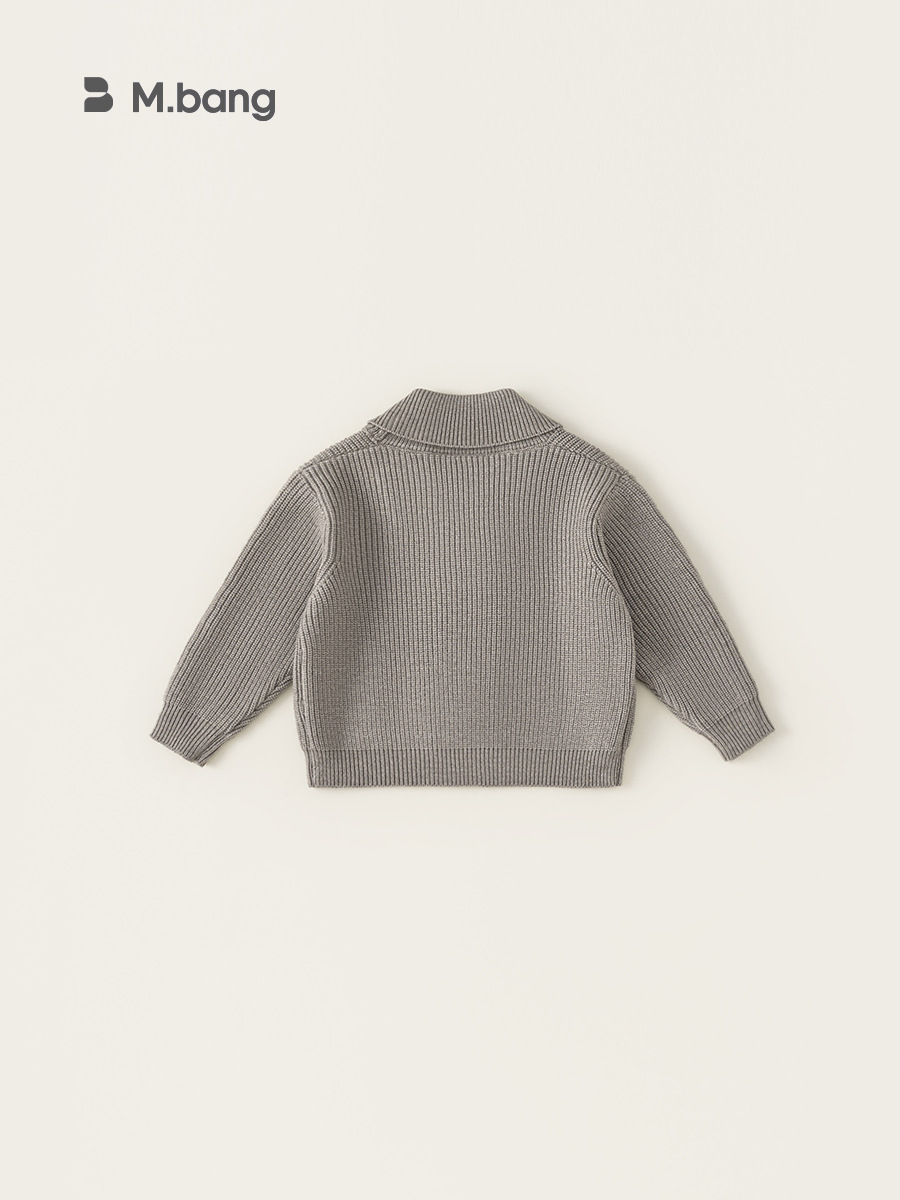 Ropa Infantil Youbao, Suéter Infantil de Primavera y Otoño, Nuevo Estilo Coreano, Chaqueta para Niñas, Cárdigan para Bebés, Prenda de Punto para Niños Pequeños