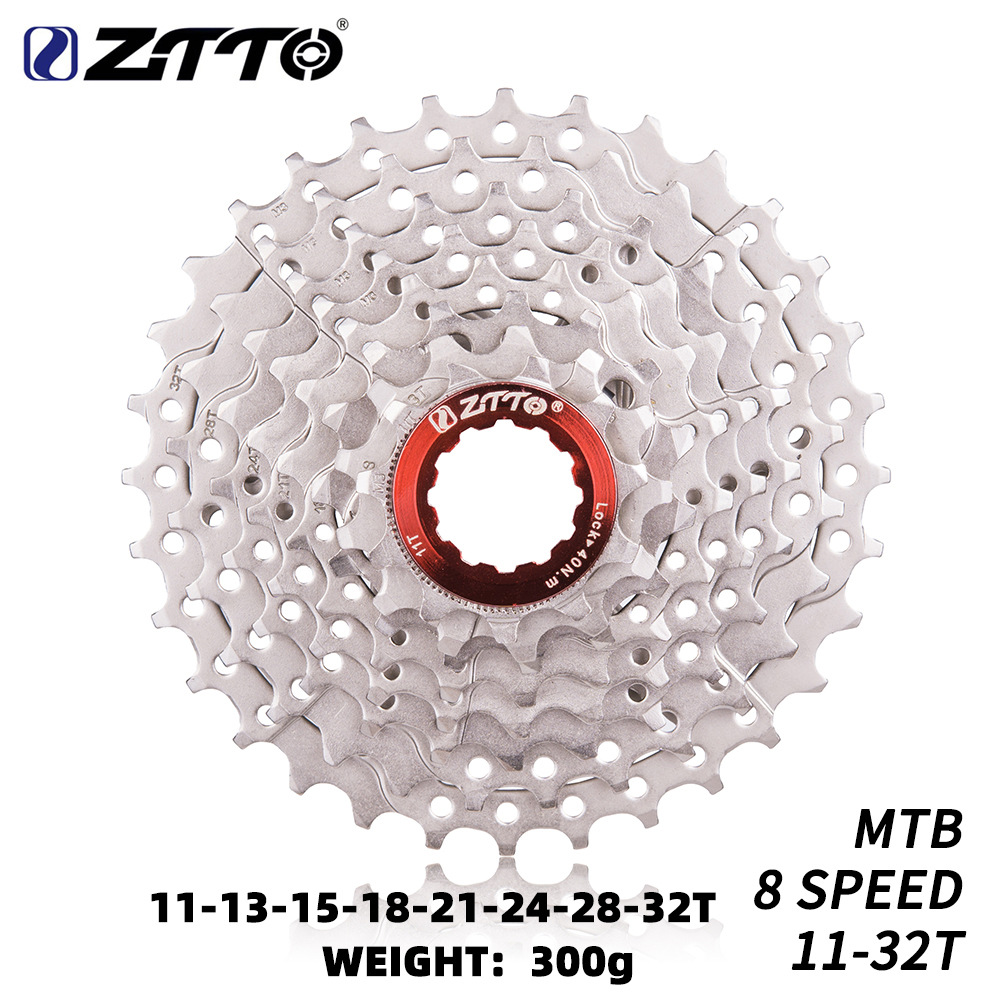 Volante de bicicleta de montaña ZTTO 8910 11 12 velocidades 36 40 42 46 50 52T engranaje de cambio de tarjeta