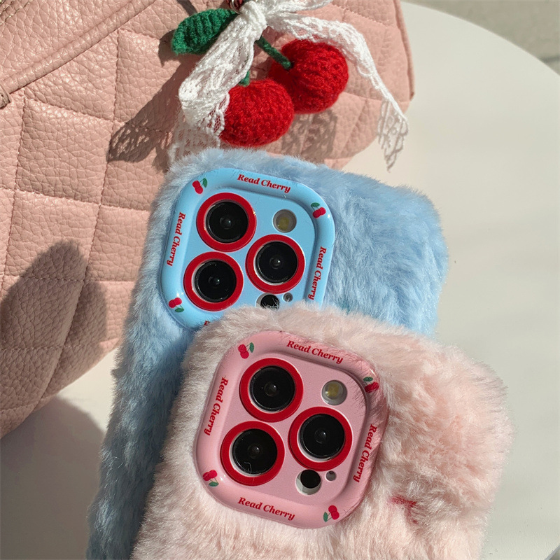 Tpu Cherry Cute Phone Cases Phone Accessories display picture 5