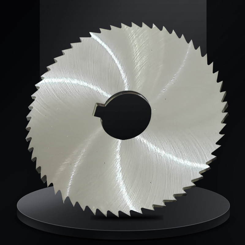 小刀片圆锯片金属切割切不锈钢管合金管水管锯切管机锋利耐用