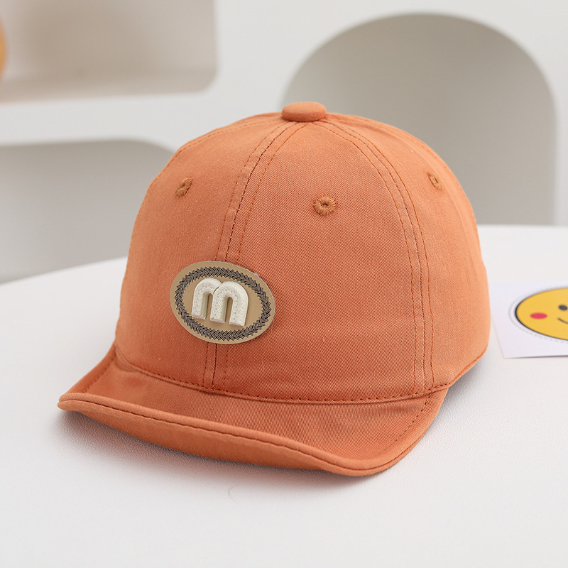 Sombreros para bebés delgados sombreros de boca de pato para niños sombreros de primavera y otoño sombreros de béisbol para niños nuevos sombreros solares