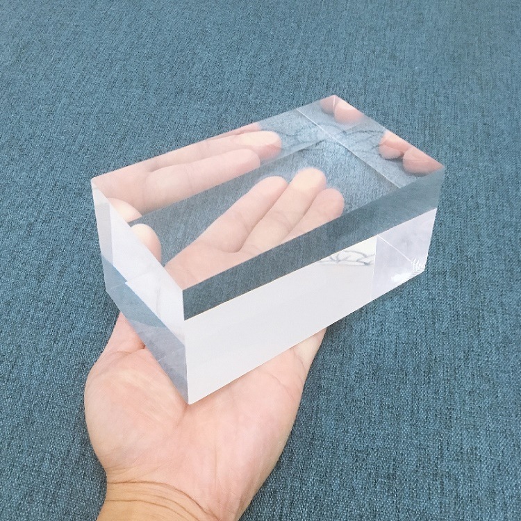 进口高透亚克力加厚板20-200MMDIYPMMA有机玻璃卓腿脚磨砂UV打印