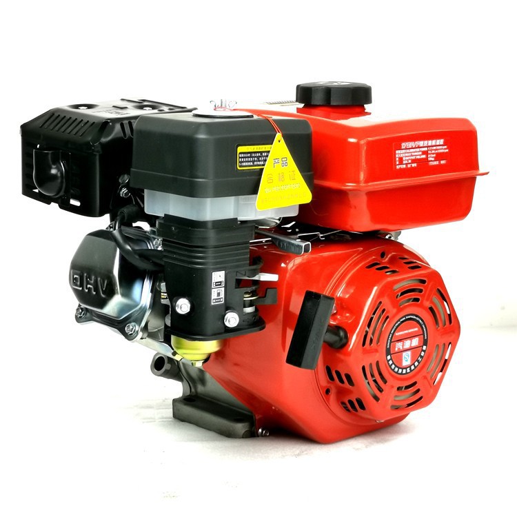 Chongqing Rumage 170f gasoline engine single cylinder air-cooled four-stroke spraying spray threshing machine