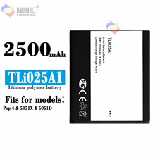 适用于阿尔卡特Pop4/5051X手机电池Tli025A1外置电板工厂批发外贸
