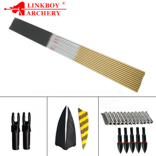 Linkboy archery���U  ǧ��ֱ��6.2�ȏ�̼�ؼ�֧�����ͺ����CDIY