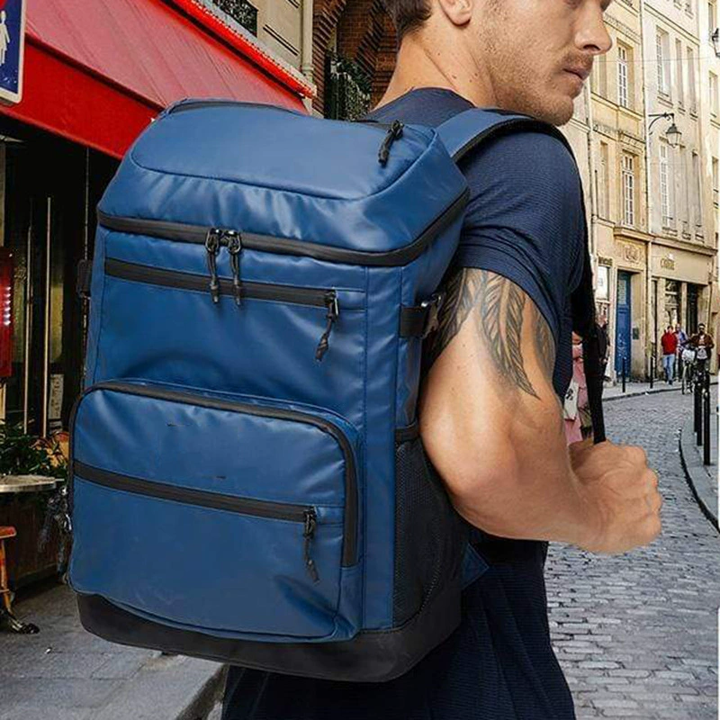 Термосумка Amazon, открытый охлажденный герметичный утолщенный рюкзак для пикника, Термосумка оптом, износостойкая Термосумка со льдом