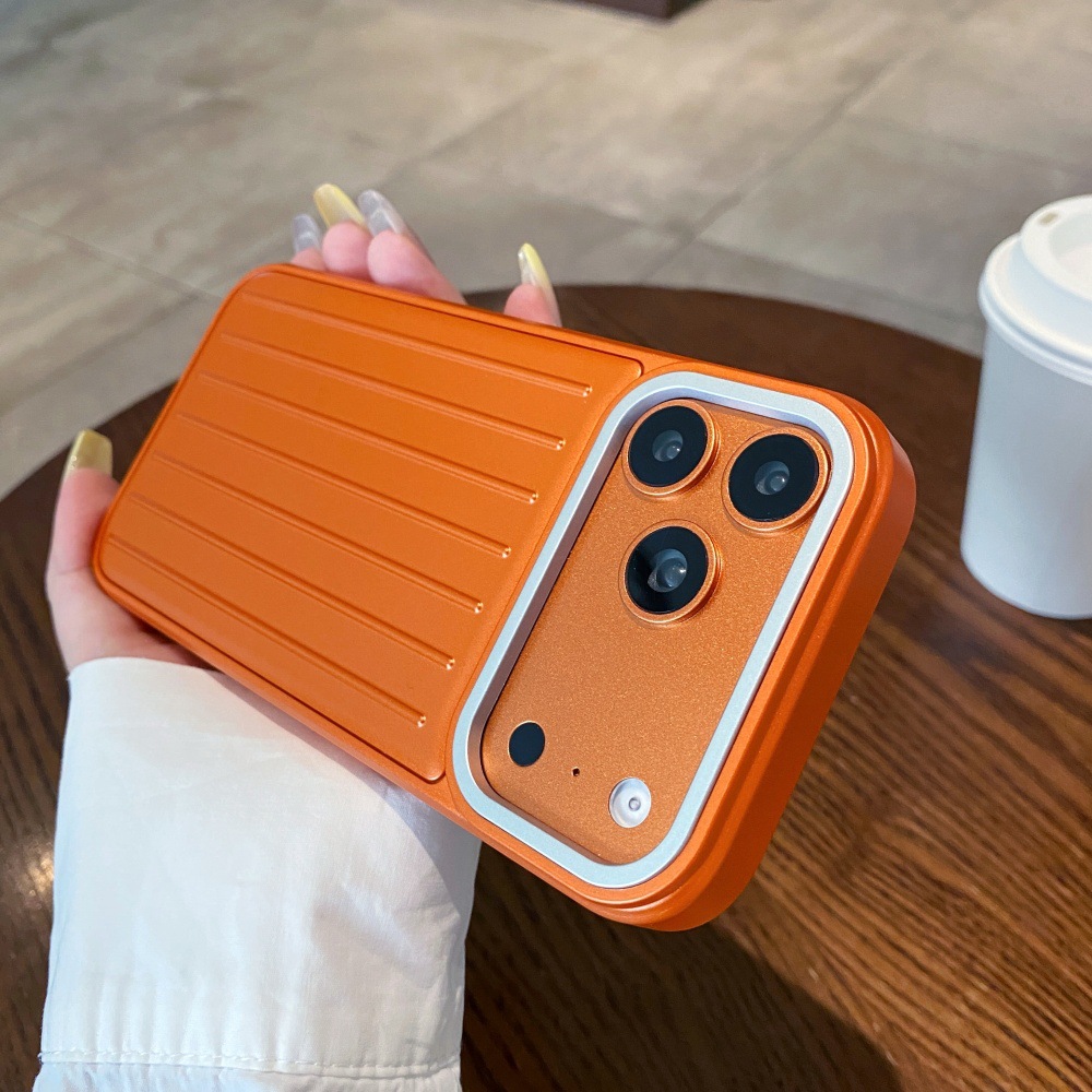 Magnetische Handyhülle Mit Streifen Für Iphone 17 16 Pro Max_voghion.com