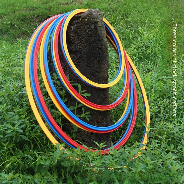 Thickened Football Training Ring Body Energy Ring Agile Circle Gymnastics Physical Speed Training Ring Sensitive Circle 40cm50cm60