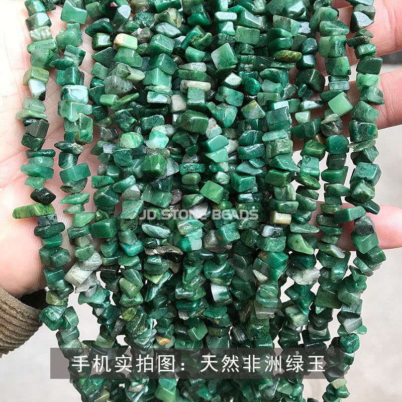 結晶典ジュエリー5-8mm水晶瑪瑙砂利diyアクセサリーアクセサリー穴があります。|undefined