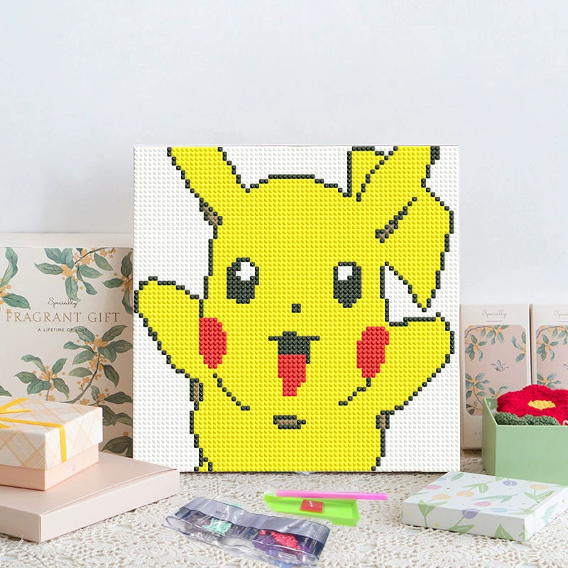 Алмазная мозаика 20×20 см, детская анимационная панно, полная выкладка, новый стиль, ручная работа DIY, декор для гостиной