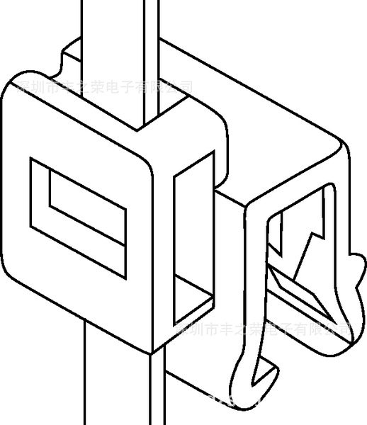 HellermannTyton���������ӽ����ʽ�̶�����156-00617 |T50REC5A