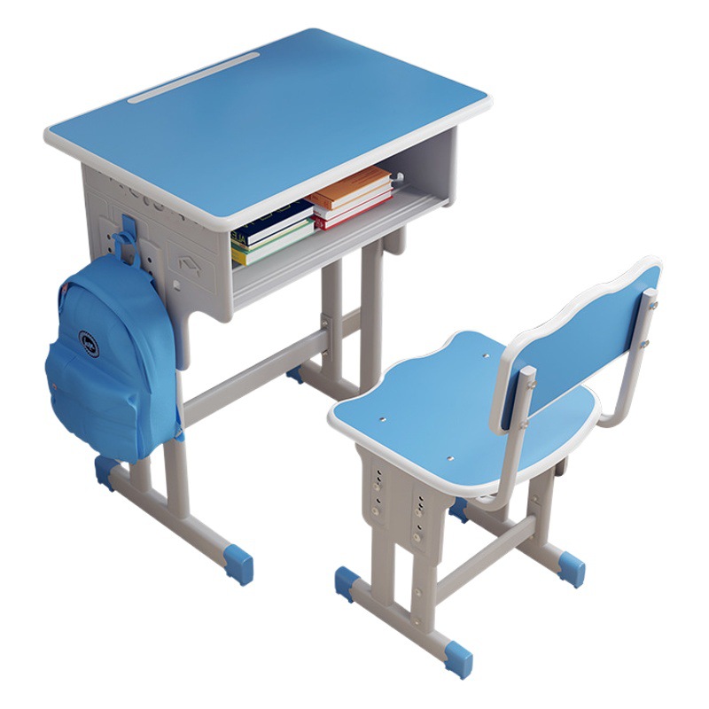 School same style Primary School student desk home children study desk writing table and chair boys children homework desk suit