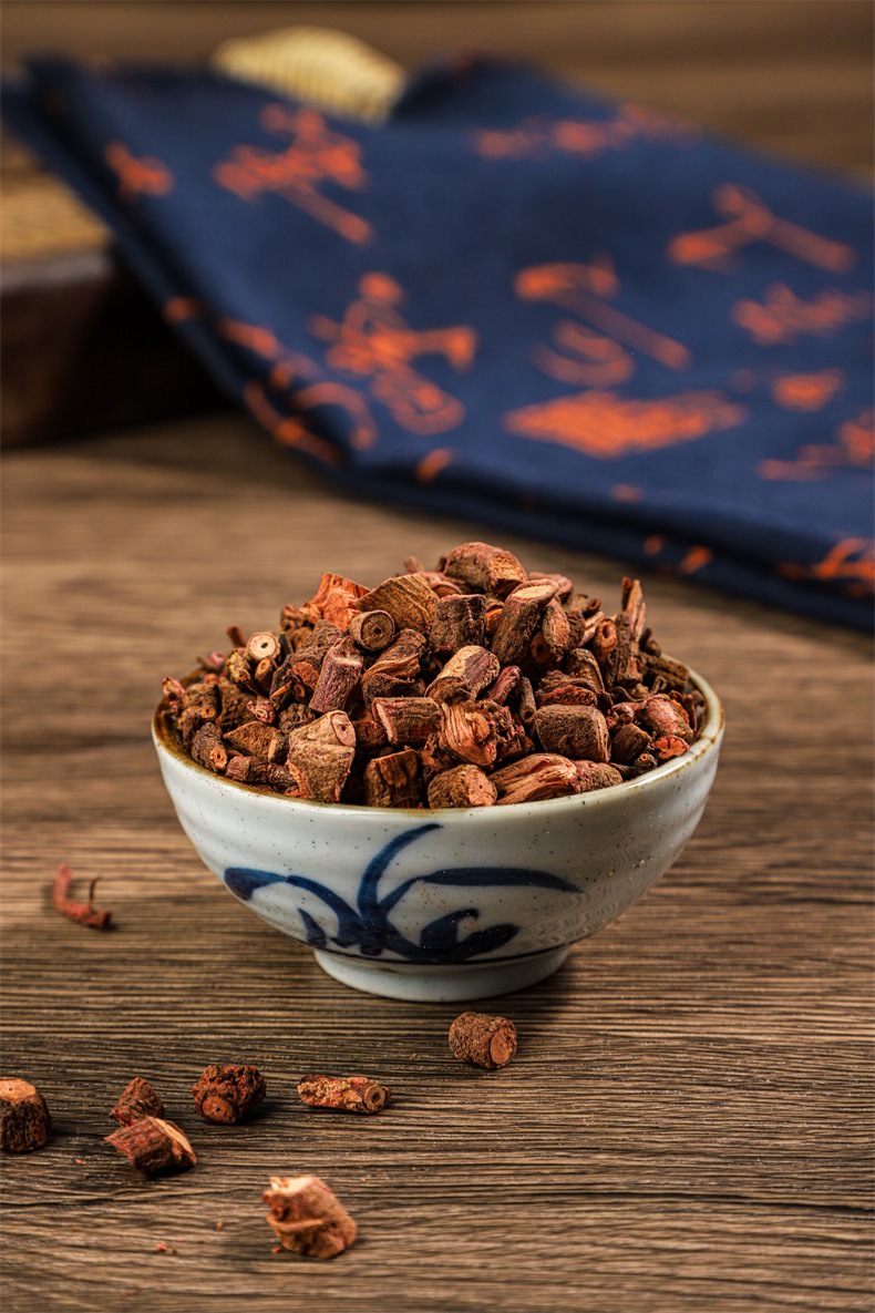 Dried Madder Root Qian Cao 茜草 Rubia cordifolia Traditional TCM Herb 500g preparation