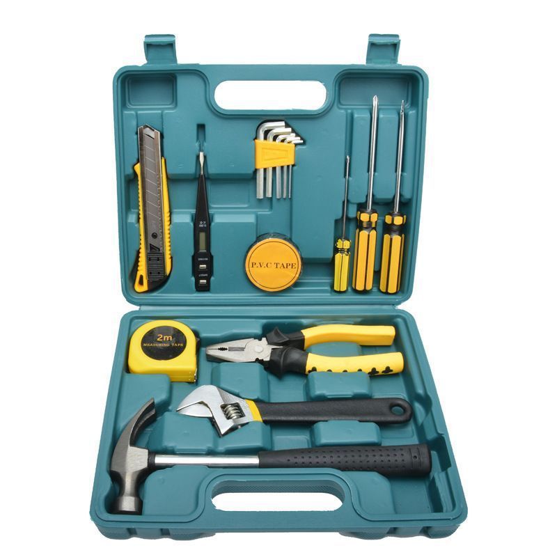 8件9件12件13件16件套工具箱盒家用组合套装全套汽车载维修工具包