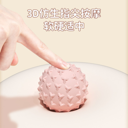 Fascia ball, muscle massaging, sports yoga ball, hand-held foot massage meridians ball, back meridian yoga ball