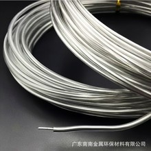 包胶铝丝 透明PVC定型铝线 包塑铝丝 装饰用 1.2/1.5/2.0/2.5/3.0