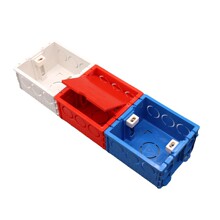 PVC����ͨ�õ׺�86�Ͱ��b�Ӿ��в����_�P��늾����ӟo�p����