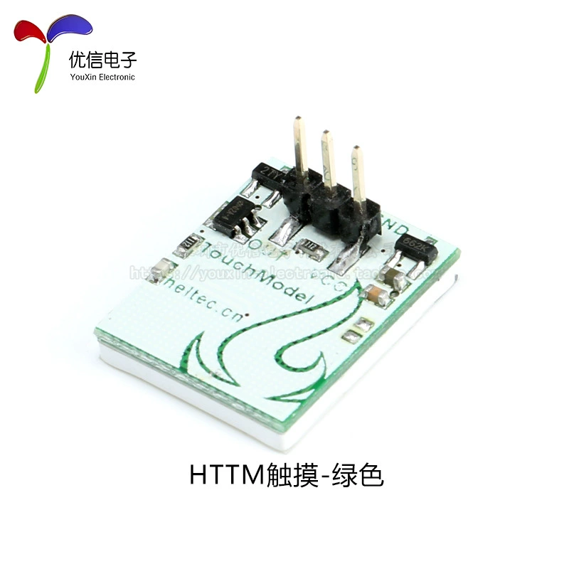 [Youxin Electronics] Хаттам сенсорный кнопочный модуль с емкостным сенсором красный/синий/желтый/зеленый/цветной