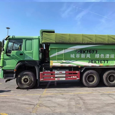 Yük maşınları Muck Truck National V Emission