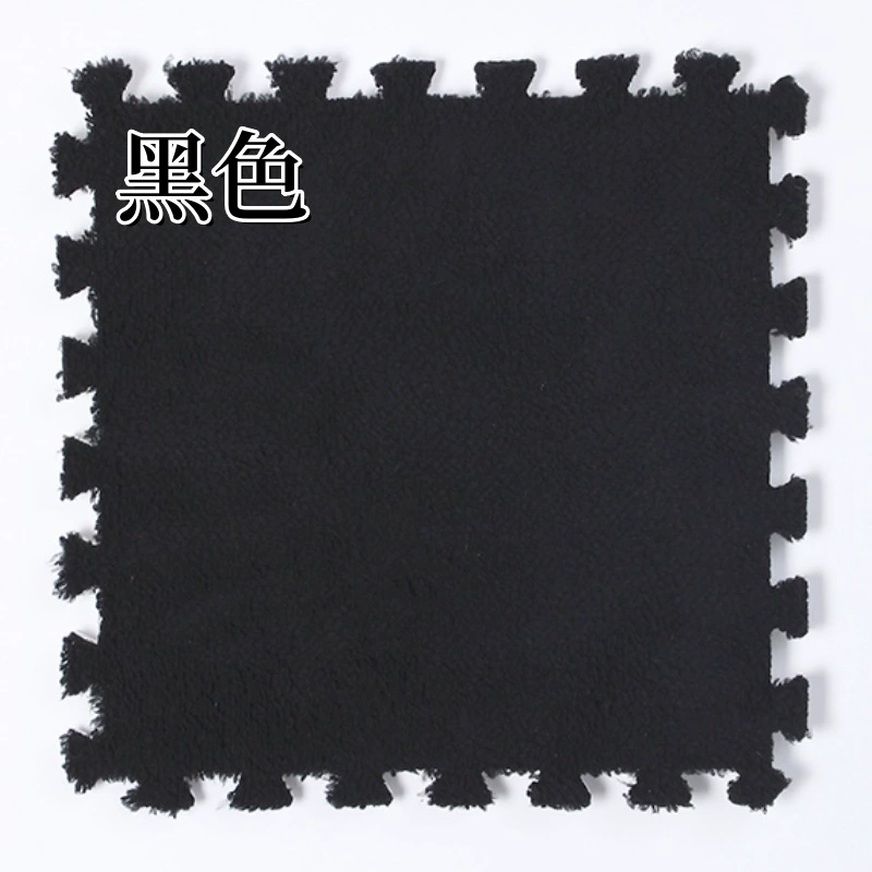 Ковровая плитка напольная, 30×30 см (толстая), гостиная и спальная комната, однотонные варианты цвета