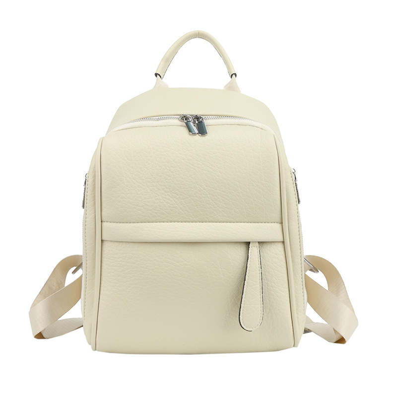 Looking new casual fashionable versatile PU for women, work and commuting backpacks_voghion.com