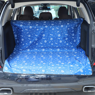Hot Sale New SUV Car Pet Mat Car Trunk Pet Mat Going Out Car Waterproof Pet Mat Cushion